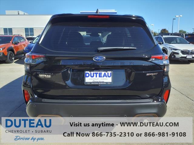 2025 Subaru Forester Sport