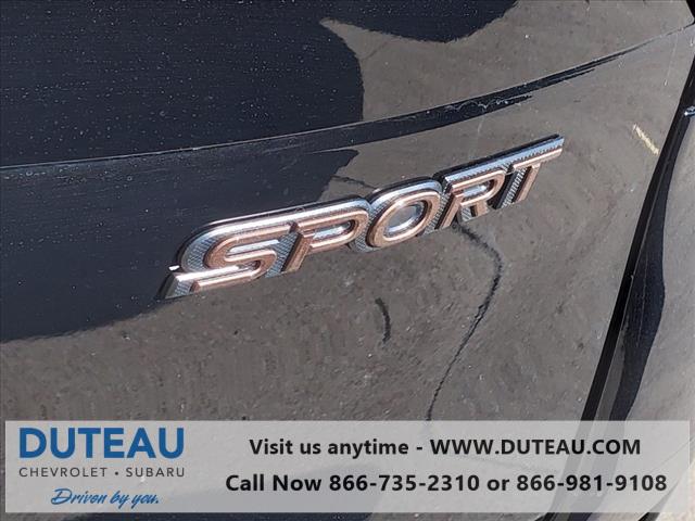 2025 Subaru Forester Sport