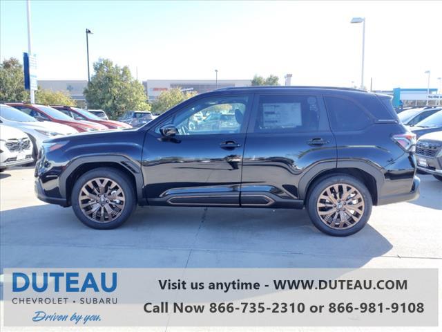 2025 Subaru Forester Sport