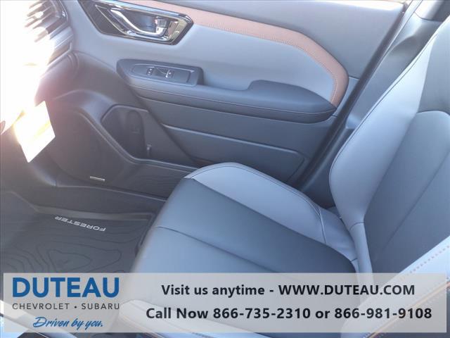 2025 Subaru Forester Sport