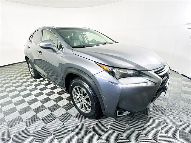 2017 Lexus NX 200t