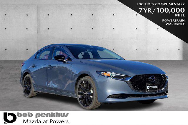 2025 Mazda Mazda3 2.5 S Carbon Edition for sale in Colorado Springs, CO