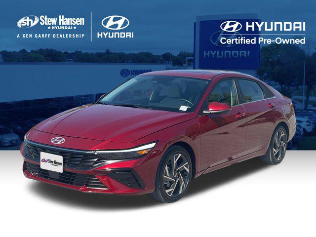 2024 Hyundai Elantra Hybrid