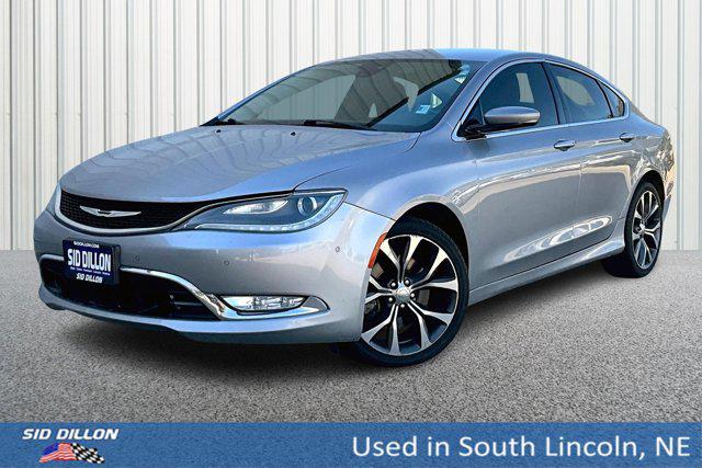 2015 Chrysler 200