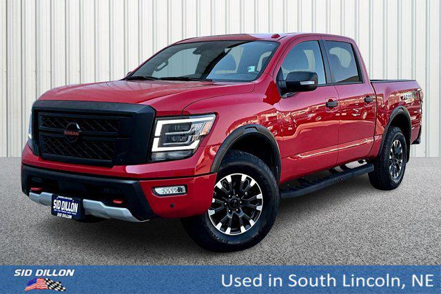 2021 Nissan TITAN