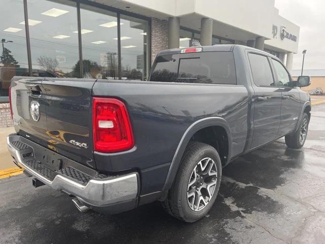 2025 RAM Ram 1500 RAM 1500 LARAMIE CREW CAB 4X4 64 BOX