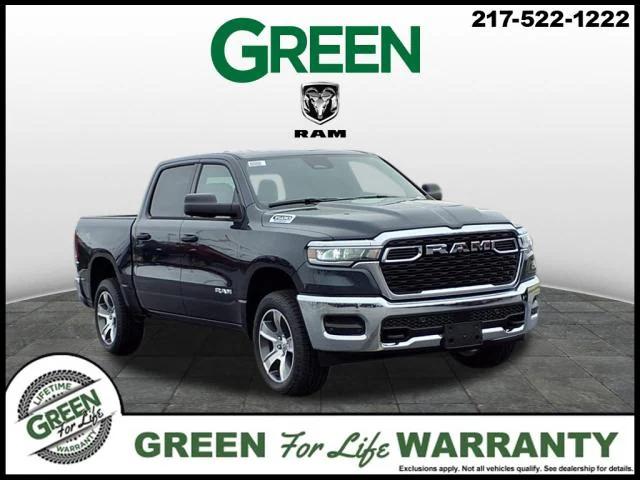 2025 RAM Ram 1500 RAM 1500 TRADESMAN CREW CAB 4X4 57 BOX