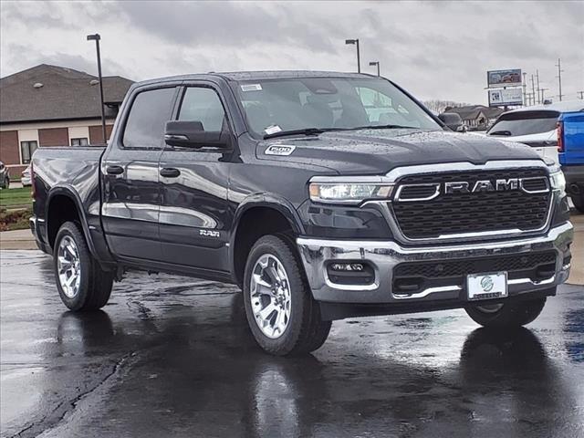 2025 RAM Ram 1500 RAM 1500 BIG HORN CREW CAB 4X4 57 BOX