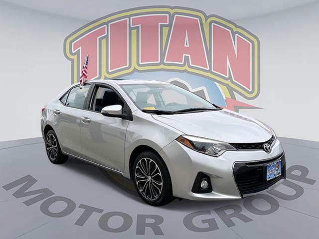 
              Used 2014 Toyota Corolla Front Wheel Drive