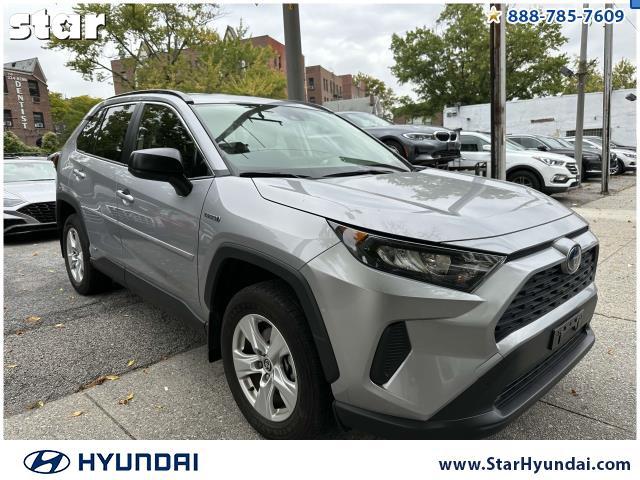 2021 Toyota RAV4 Hybrid