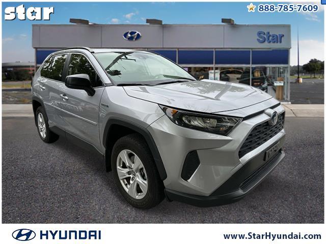 2021 Toyota RAV4 Hybrid