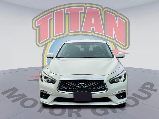 Certified 2021 INFINITI Q50 PURE with VIN JN1EV7AR1MM751851 for sale in Queens, NY