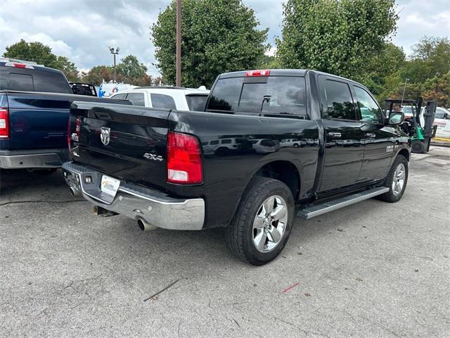 2017 RAM 1500 Big Horn Crew Cab 4x4 57 Box