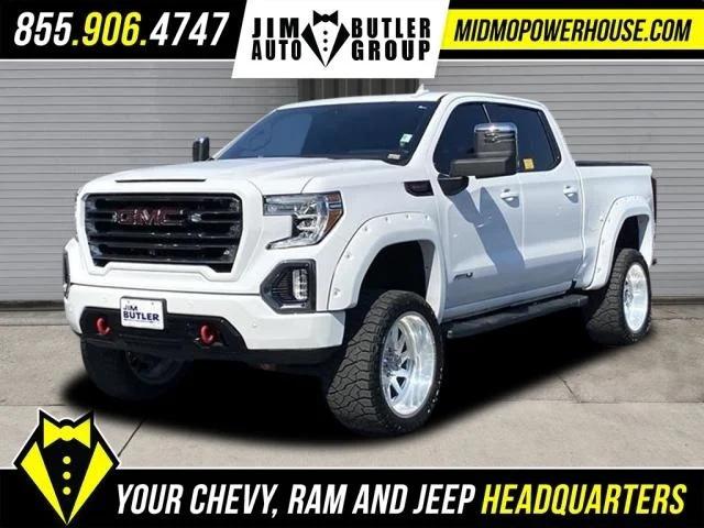 2020 GMC Sierra 1500 4WD Crew Cab Short Box AT4