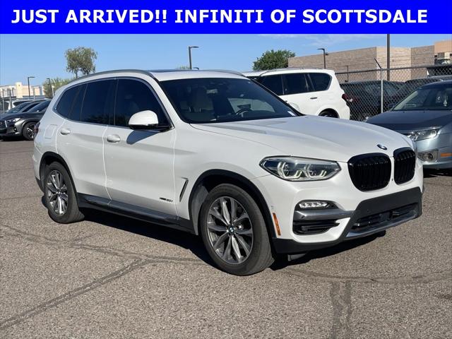 2018 BMW X3