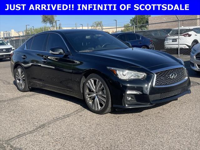 2021 Infiniti Q50