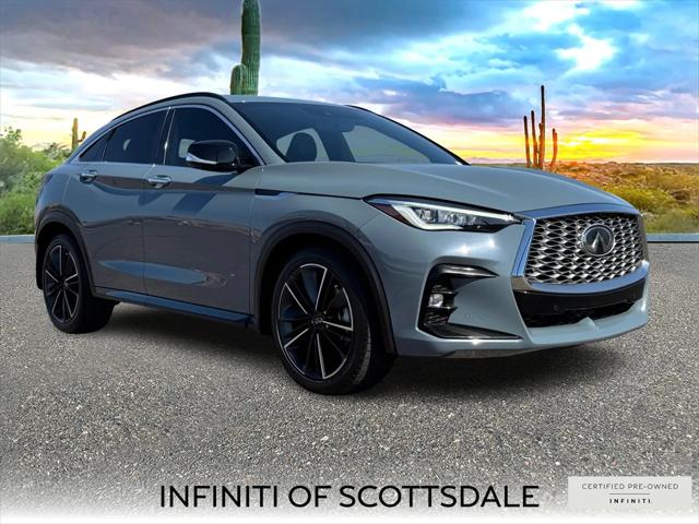 2022 Infiniti QX55