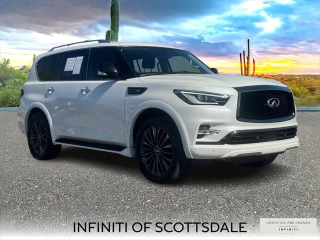 2021 Infiniti QX80