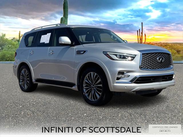 2020 Infiniti QX80