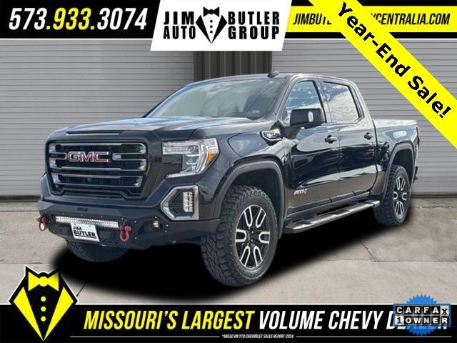 2020 GMC Sierra 1500 4WD Crew Cab Short Box AT4