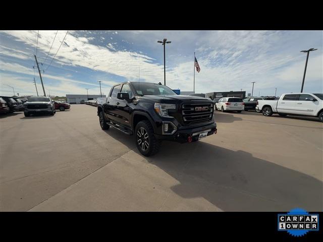 2020 GMC Sierra 1500 4WD Crew Cab Short Box AT4