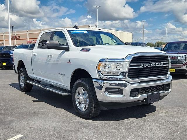 2019 RAM 2500 Big Horn Crew Cab 4x4 64 Box