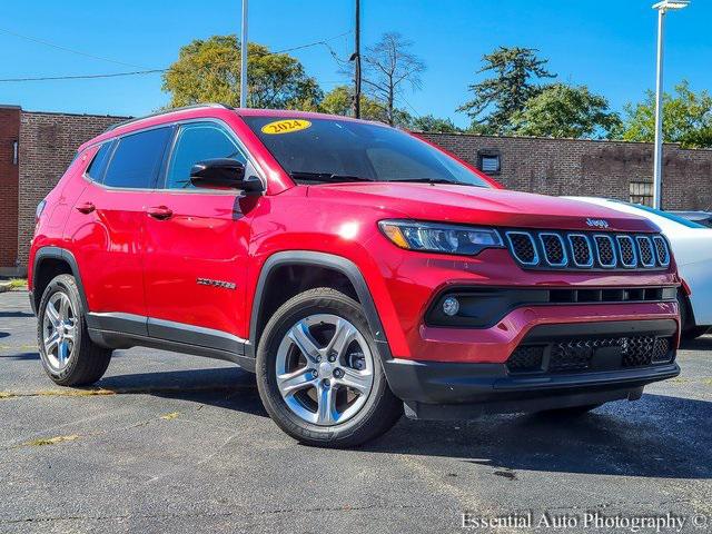 2024 Jeep Compass Latitude 4x4