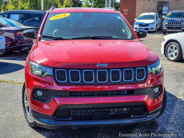 2024 Jeep Compass Latitude 4x4