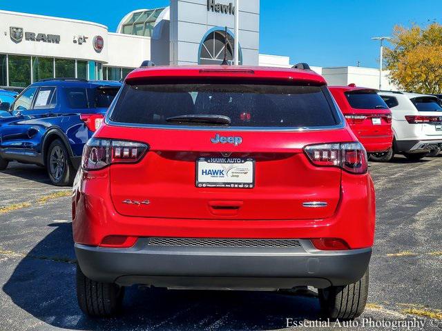 2024 Jeep Compass Latitude 4x4