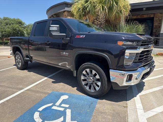 2024 Chevrolet Silverado 2500HD 4WD Crew Cab Standard Bed LT