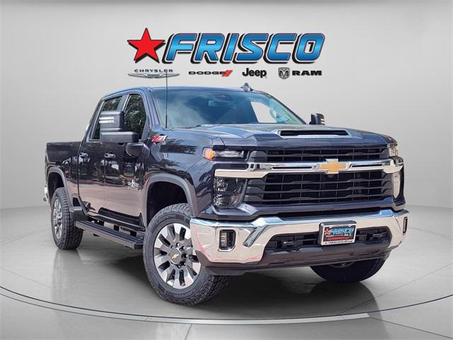 2024 Chevrolet Silverado 2500HD 4WD Crew Cab Standard Bed LT