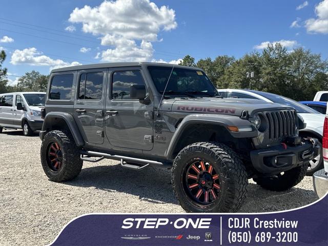 2019 Jeep Wrangler Unlimited Rubicon 4x4