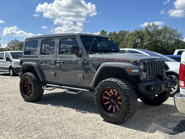 2019 Jeep Wrangler Unlimited Rubicon 4x4