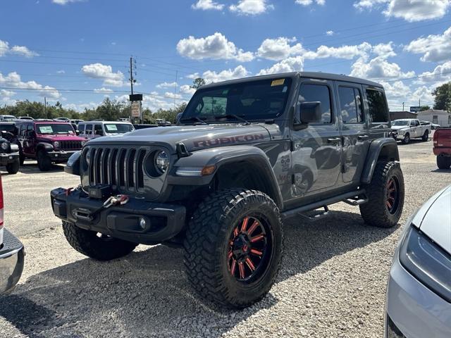 2019 Jeep Wrangler Unlimited Rubicon 4x4