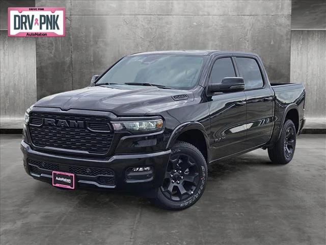 2025 RAM Ram 1500 RAM 1500 LONE STAR CREW CAB 4X4 57 BOX