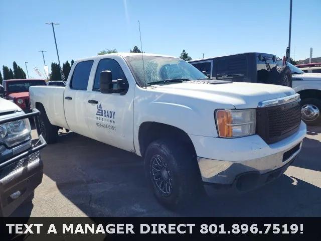 2013 GMC Sierra 2500HD Work Truck