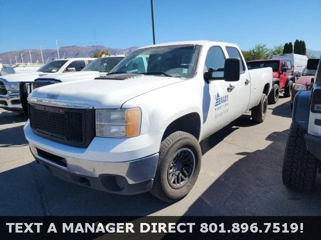 2013 GMC Sierra 2500HD Work Truck