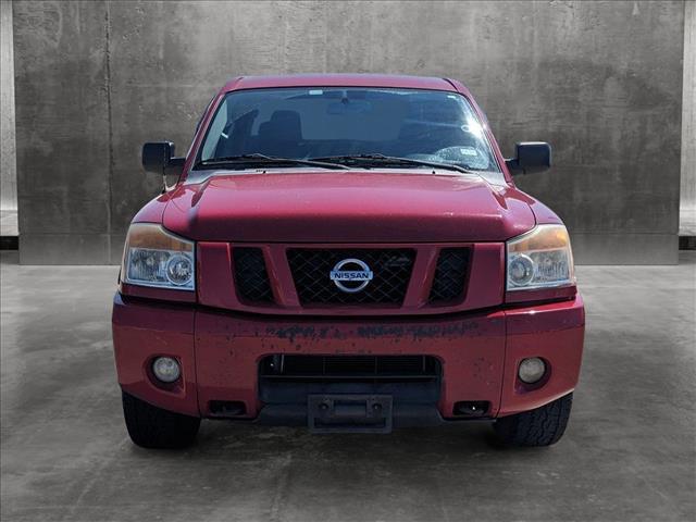 2012 Nissan Titan PRO-4X