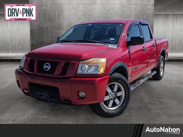 2012 Nissan Titan PRO-4X