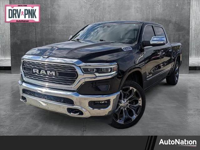 2019 RAM 1500 Limited Crew Cab 4x2 57 Box