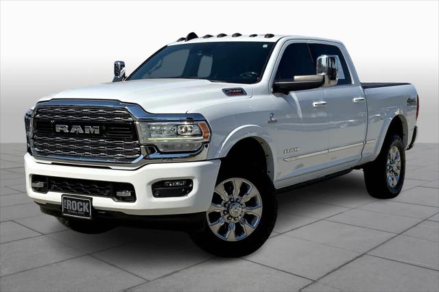 2019 RAM 2500 Limited Crew Cab 4x4 64 Box