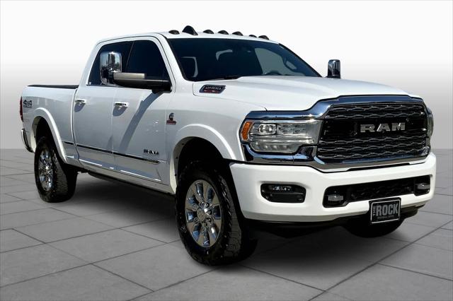 2019 RAM 2500 Limited Crew Cab 4x4 64 Box