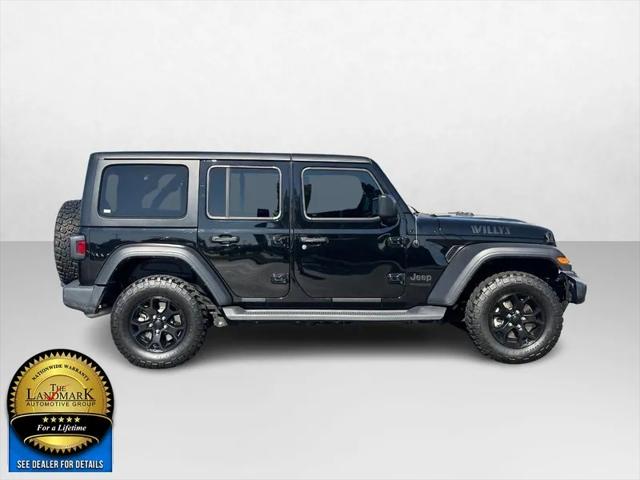 2022 Jeep Wrangler Unlimited Willys Sport 4x4