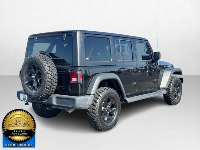 2022 Jeep Wrangler Unlimited Willys Sport 4x4