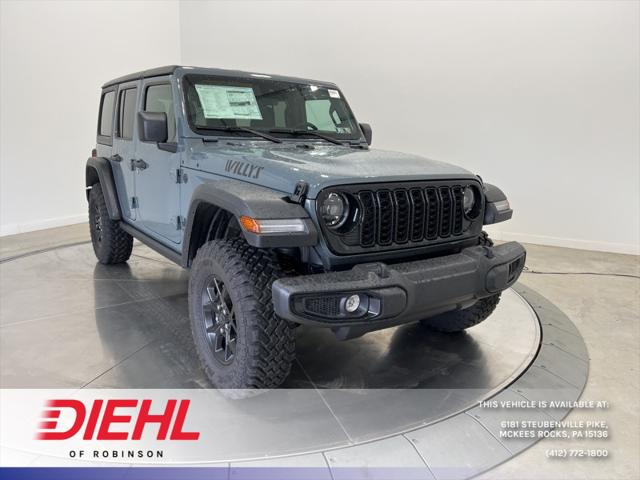 2024 Jeep Wrangler WRANGLER 4-DOOR WILLYS