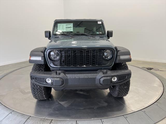 2024 Jeep Wrangler WRANGLER 4-DOOR WILLYS