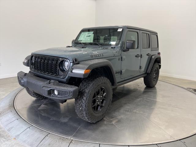 2024 Jeep Wrangler WRANGLER 4-DOOR WILLYS