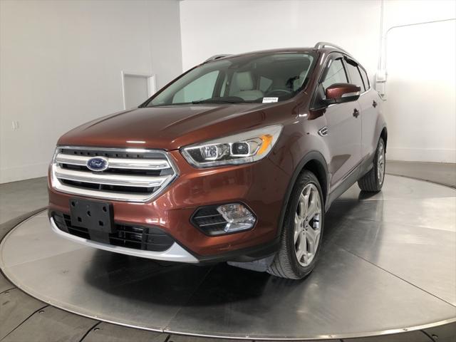 2018 Ford Escape Titanium