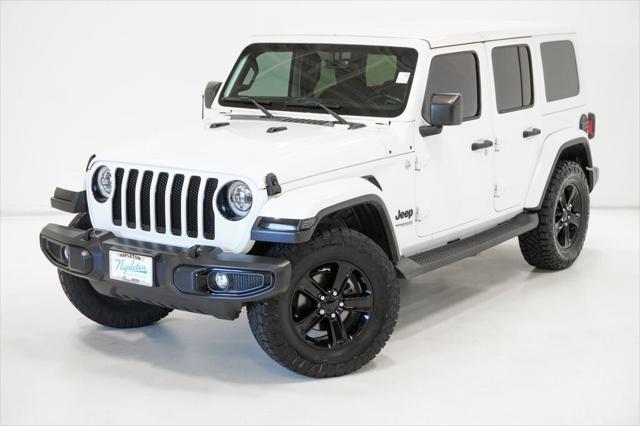 2019 Jeep Wrangler Unlimited Sahara Altitude 4x4