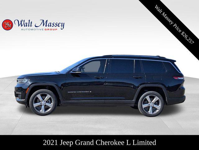 2021 Jeep Grand Cherokee L Limited 4x2